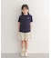 『別注』PETIT BATEAU×DOORS　刺繍ロゴTシャツ