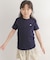 『別注』PETIT BATEAU×DOORS　刺繍ロゴTシャツ