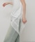 レースドッキングアシメカットトップ