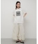 レースロゴTシャツ