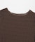 シャーリングシアートップ(5分袖)