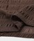 シャーリングシアートップ(5分袖)