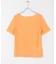 シャーリングシアートップ(5分袖)