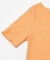 シャーリングシアートップ(5分袖)
