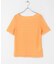 シャーリングシアートップ(5分袖)