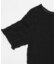 シャーリングシアートップ(5分袖)