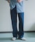 ストレートデニムパンツ