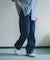 ストレートデニムパンツ
