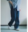 ストレートデニムパンツ