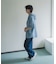 ストレートデニムパンツ