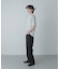 ストレートデニムパンツ