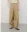 バレルレッグチノパンツ
