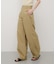 バレルレッグチノパンツ