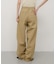 バレルレッグチノパンツ