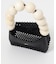 TOOS　WOOD BALL HANDBAG