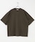 コットンレーヨンクルーネック ショートスリーブ Tシャツ