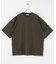 コットンレーヨンクルーネック ショートスリーブ Tシャツ