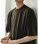 コットンレーヨンクルーネック ショートスリーブ Tシャツ