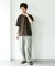 コットンレーヨンクルーネック ショートスリーブ Tシャツ