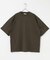 コットンレーヨンクルーネック ショートスリーブ Tシャツ