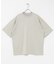 コットンレーヨンクルーネック ショートスリーブ Tシャツ