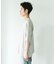 コットンレーヨンクルーネック ショートスリーブ Tシャツ