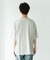 コットンレーヨンクルーネック ショートスリーブ Tシャツ
