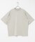 コットンレーヨンクルーネック ショートスリーブ Tシャツ