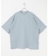 コットンレーヨンクルーネック ショートスリーブ Tシャツ