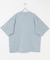コットンレーヨンクルーネック ショートスリーブ Tシャツ