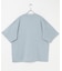コットンレーヨンクルーネック ショートスリーブ Tシャツ