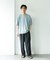 コットンレーヨンクルーネック ショートスリーブ Tシャツ
