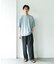 コットンレーヨンクルーネック ショートスリーブ Tシャツ