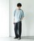 コットンレーヨンクルーネック ショートスリーブ Tシャツ