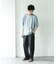 コットンレーヨンクルーネック ショートスリーブ Tシャツ