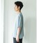 コットンレーヨンクルーネック ショートスリーブ Tシャツ