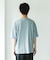 コットンレーヨンクルーネック ショートスリーブ Tシャツ