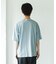 コットンレーヨンクルーネック ショートスリーブ Tシャツ