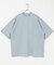 コットンレーヨンクルーネック ショートスリーブ Tシャツ