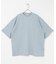 コットンレーヨンクルーネック ショートスリーブ Tシャツ