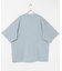 コットンレーヨンクルーネック ショートスリーブ Tシャツ