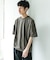 『吸水速乾／抗ピリング／UVカット／接触冷感』PERFECTEX メッシュショートスリーブ Tシャツ
