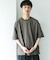 『吸水速乾／抗ピリング／UVカット／接触冷感』PERFECTEX メッシュショートスリーブ Tシャツ
