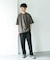 『吸水速乾／抗ピリング／UVカット／接触冷感』PERFECTEX メッシュショートスリーブ Tシャツ