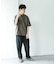 『吸水速乾／抗ピリング／UVカット／接触冷感』PERFECTEX メッシュショートスリーブ Tシャツ