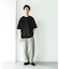 『吸水速乾／抗ピリング／UVカット／接触冷感』PERFECTEX メッシュショートスリーブ Tシャツ