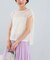 フェザーフラッグチュールプルオーバー
