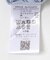 『WEB限定』バンドカラーフリルストライプ半袖シャツ