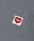 CARHARTT　SHORT-SLEEVE POCKET HEART T-SHIRTS