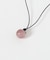 SMELLY so’　strawberryquartz necklace